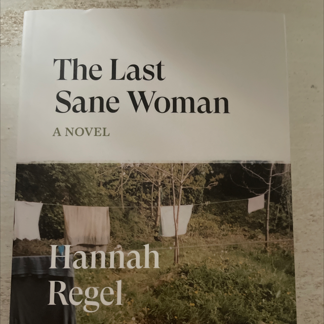 The Last Sane Woman - Hannah Regel