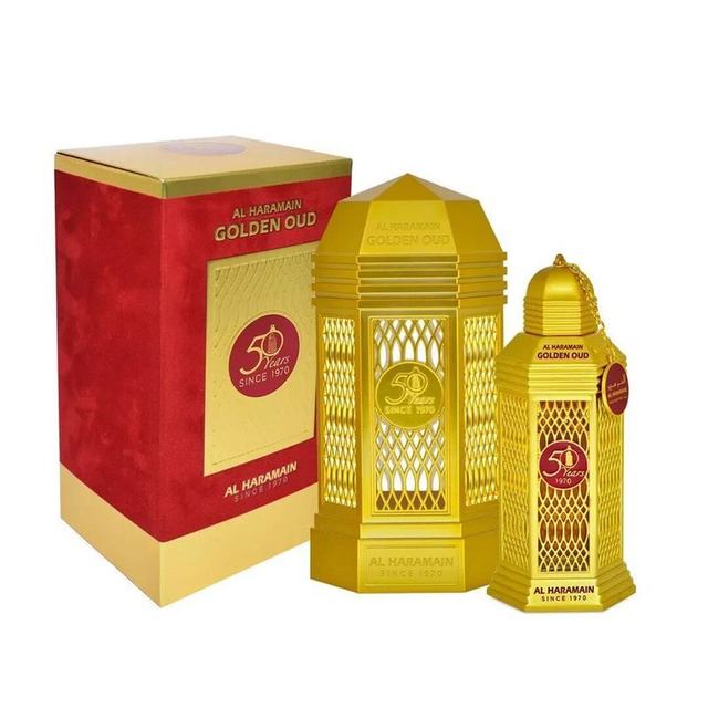 AL HARAMAIN GOLDEN OUD 50 YEARS
