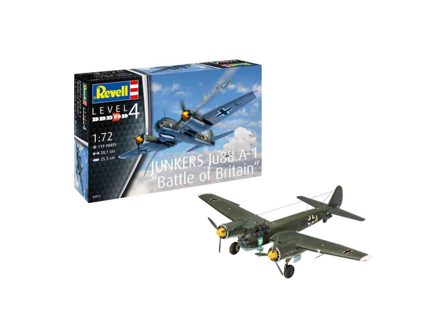 junkers JU88 revell 04972 1/72