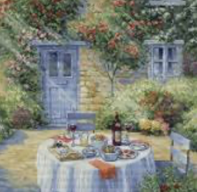 Cross Stitch Kit Luca-S - Romantic Garden