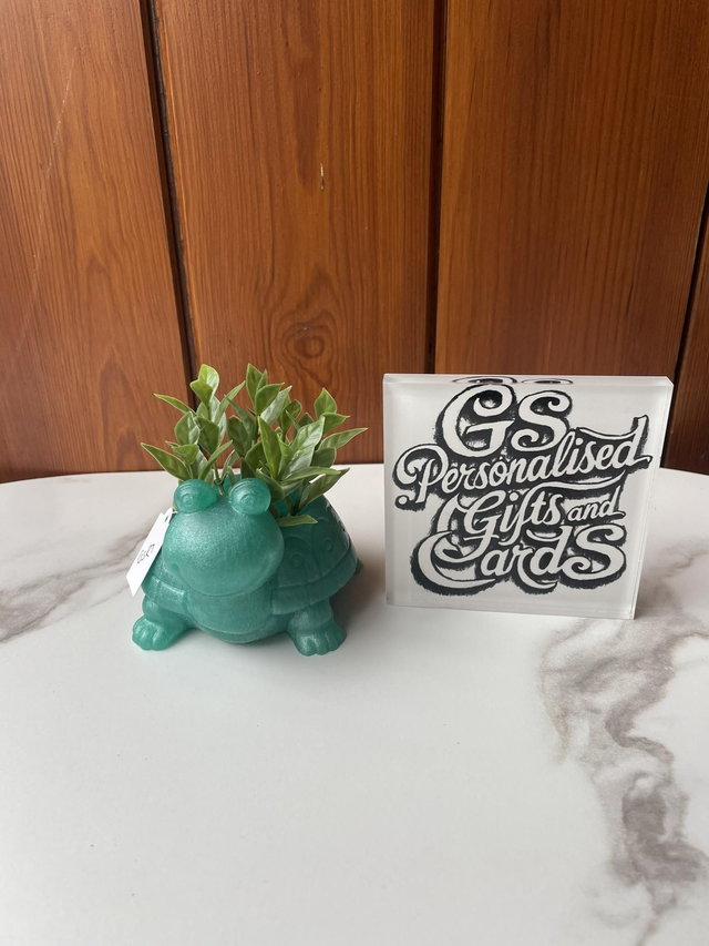 Resin tortoise