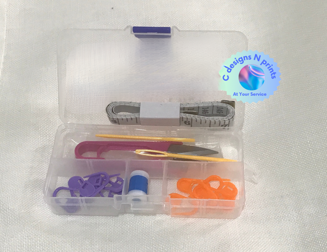 Crochet Project Tool Kit Set - CPK01