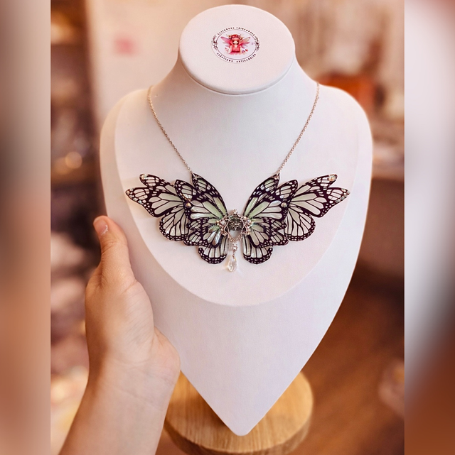 Monarque vert d’eau, semi flexible