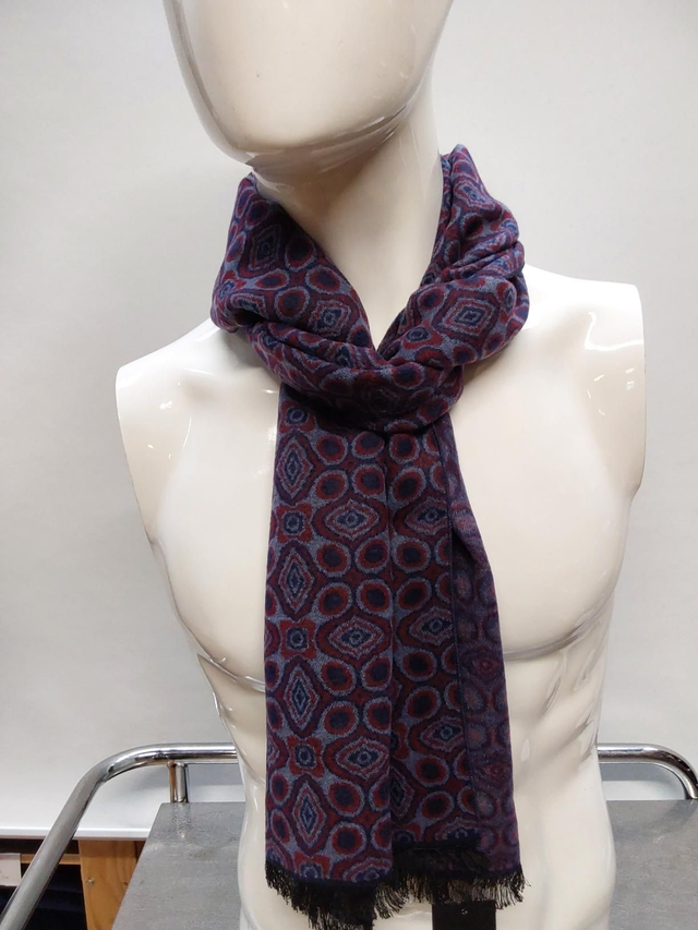 Écharpe MISE AU GREEN Bordeaux 