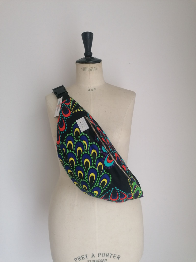 Sac BANANE WAX XXL Paon