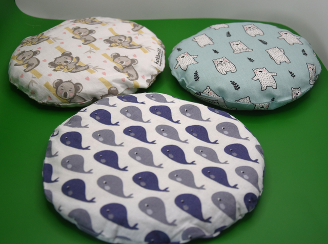 Kirschkernkissen rund und klein für Baby's geeignet