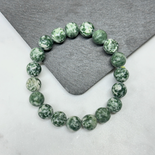 Tree Agate Bracelet 