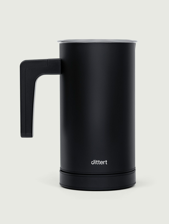 dittert Milchaufschäumer Milchaufschäumer Serie ONE dittert DARK