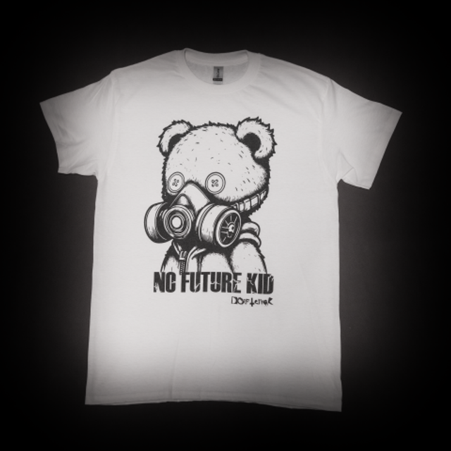 No Future Kid Shirt weiß