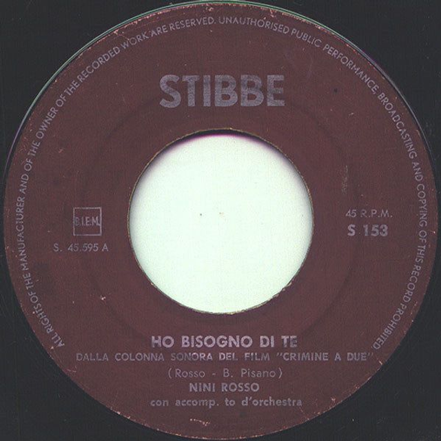 Nini Rosso - Il Silenzio