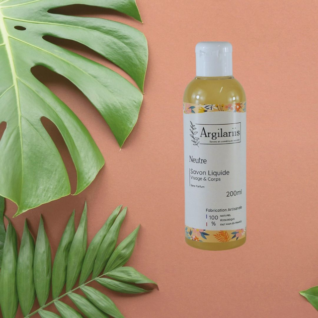 Savons liquides 200ml
