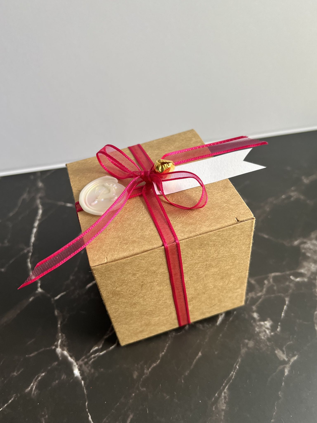 Emballage Cadeau édition Noël - Bougie de 175g