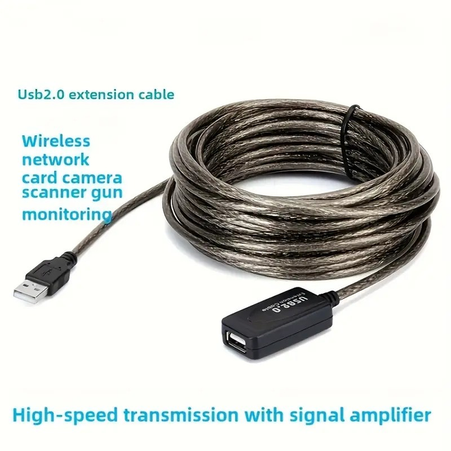 High-Speed USB 2.0 Extension Cable - Male to Female