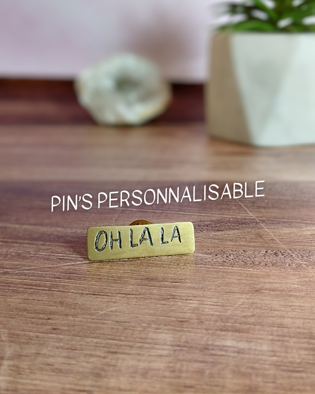 Co'pins à personnaliser :)
