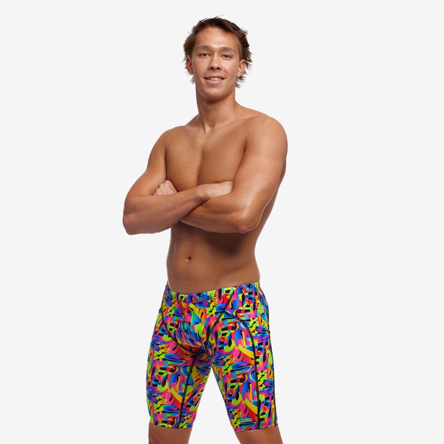 MEN'S FUNKY TRUNKS TRAINING JAMMERS - COLOUR FUNK