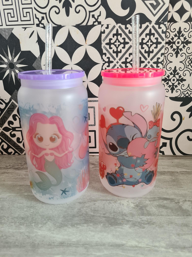 Verre givré 