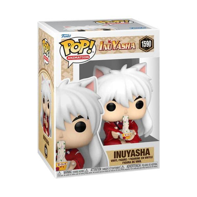 Funko - Inuyasha (Eating) 9 cm POP!