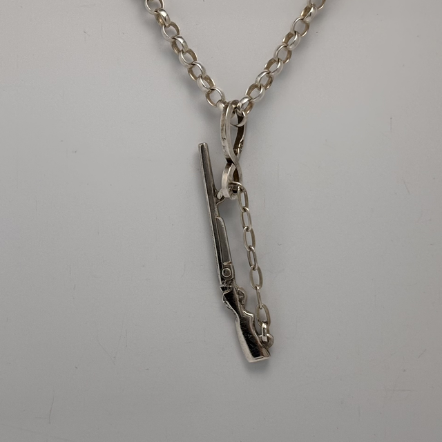 Pendentif Fusil