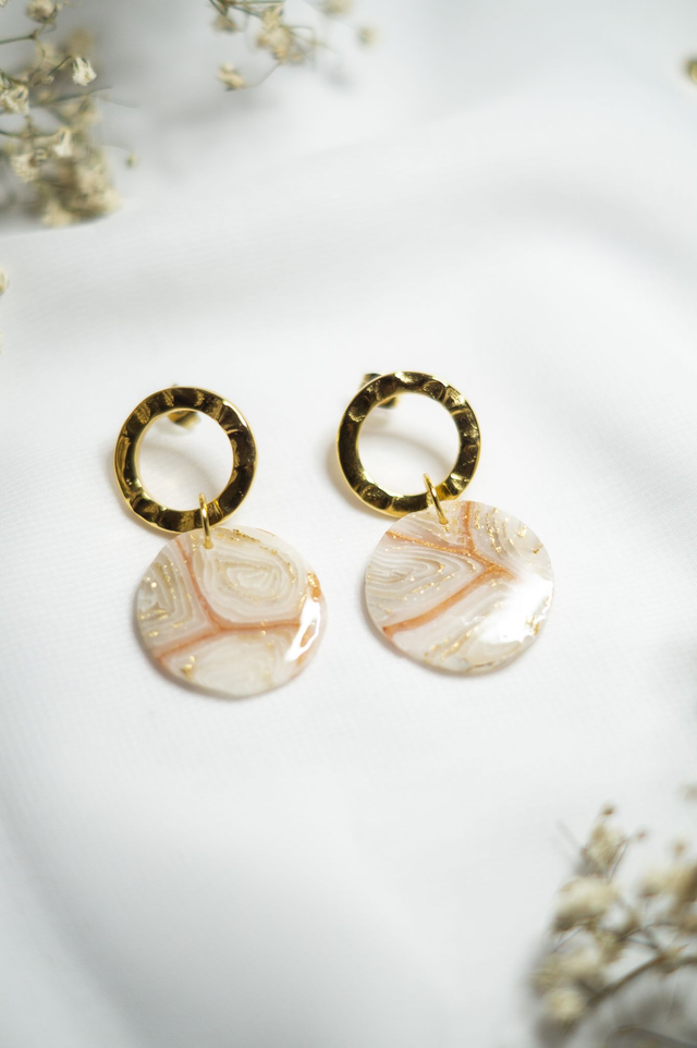 Coloris coquillage - Boucles Béa