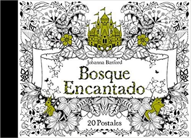 Bosque encantado 20 postales - Johanna Basford