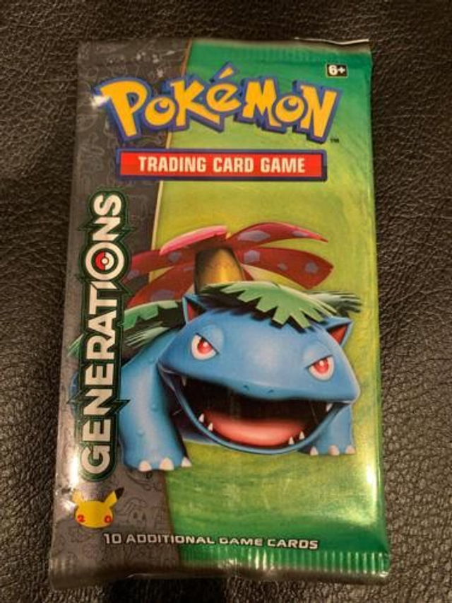 Generations ( Venasaur) 