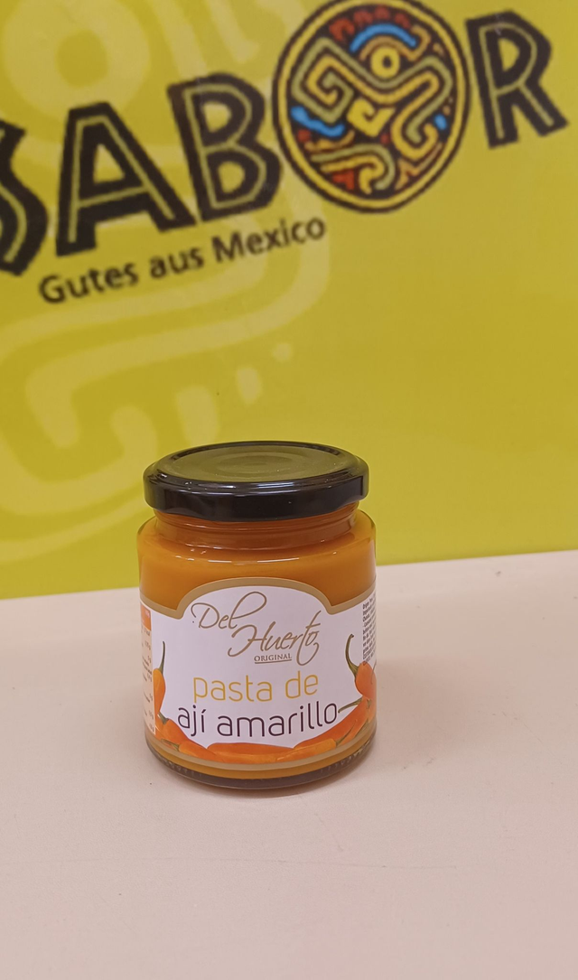 Pasta de Ají Amarillo De la Huerta 212 g
