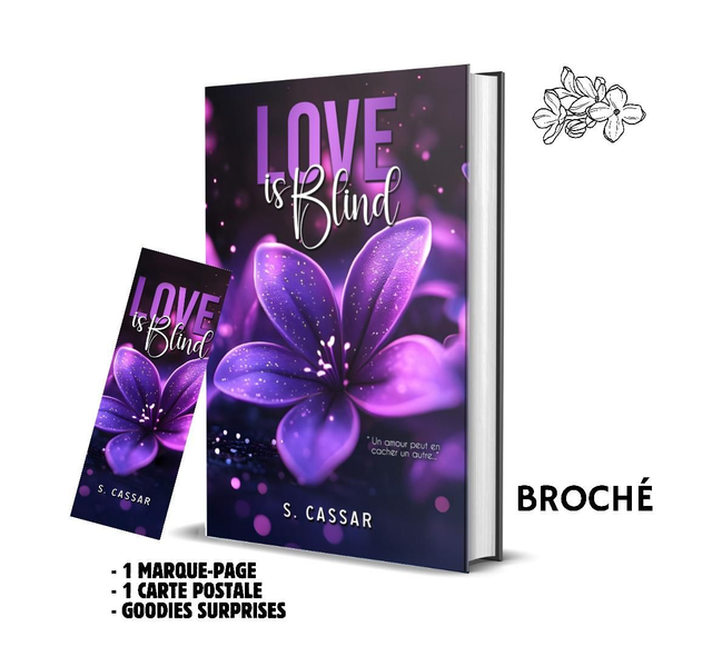 Love is blind - BROCHÉ