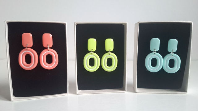 Charline - Ovales roses