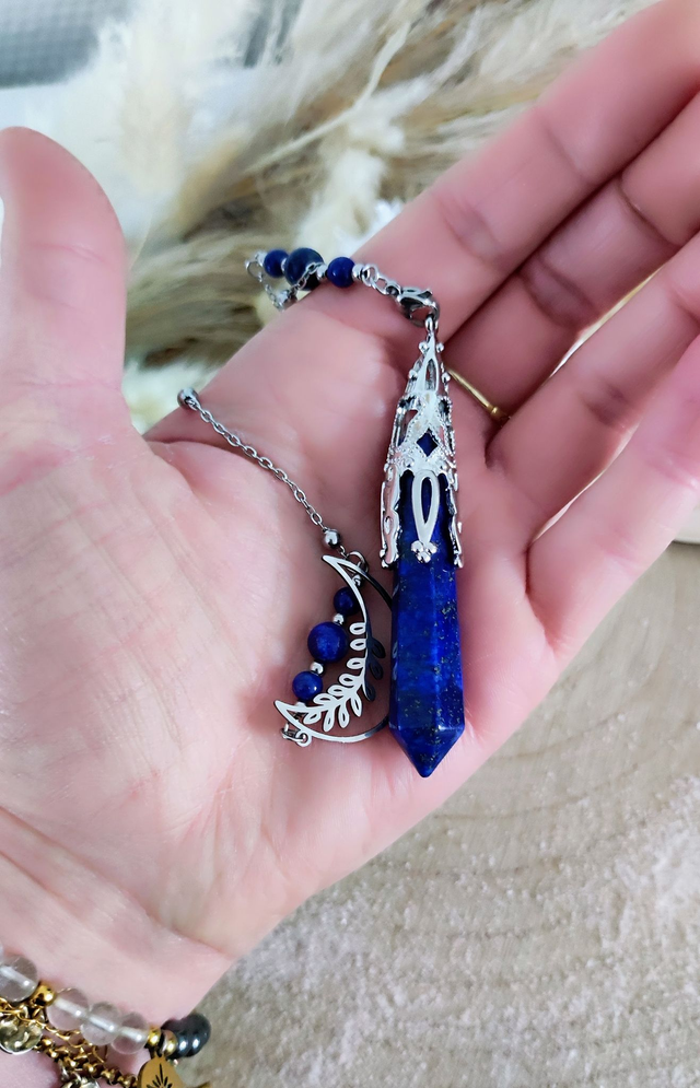 Pendule Divinatoire Lapis lazuli