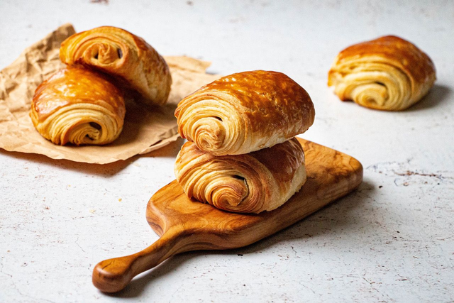 Un pain au chocolat