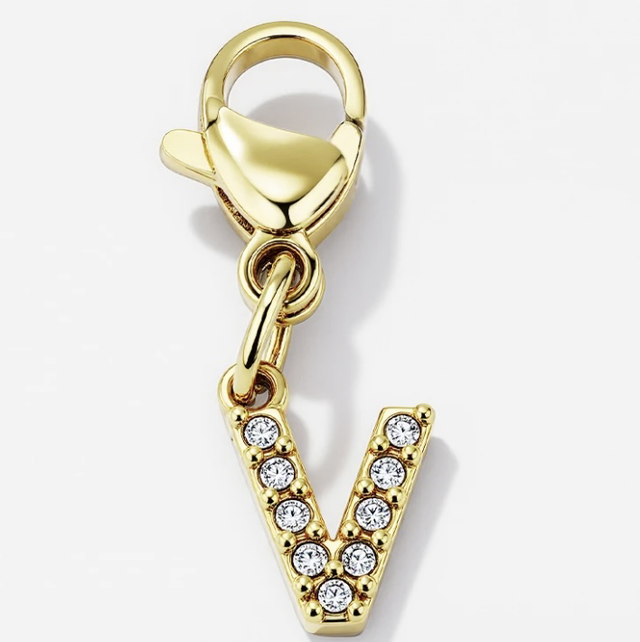 V - Charm lettre 