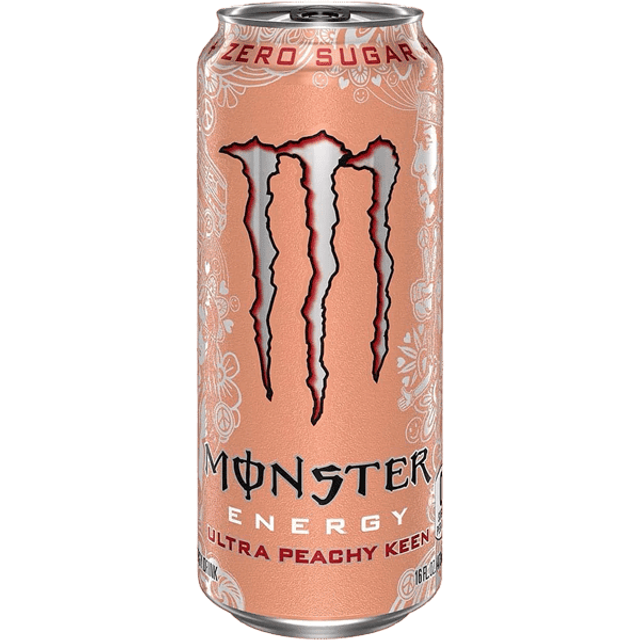 Monster Ultra Peachy Keen UK