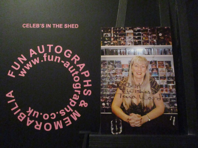 Tara Ward Authentic Autographed 6x4 Our Facing Photograph