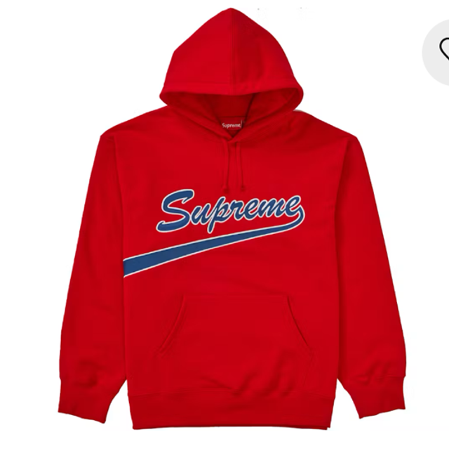 Supreme hoodie size L preowned 