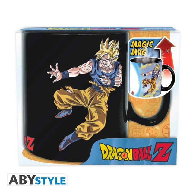Dragon Ball Z: Goku vs Buu Heat Change Mug