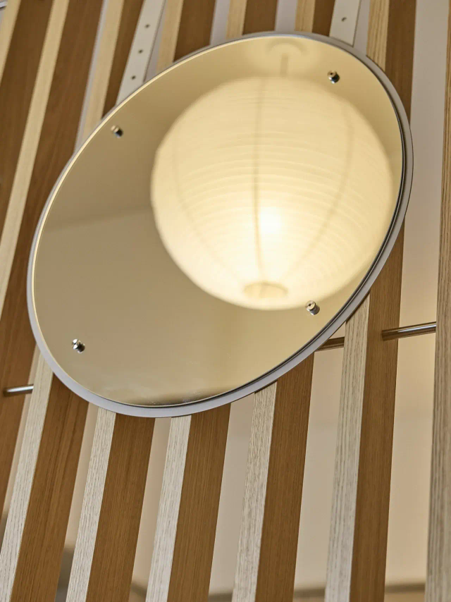 Woodupp Vala Miroir Rond BM1 D54 cm
