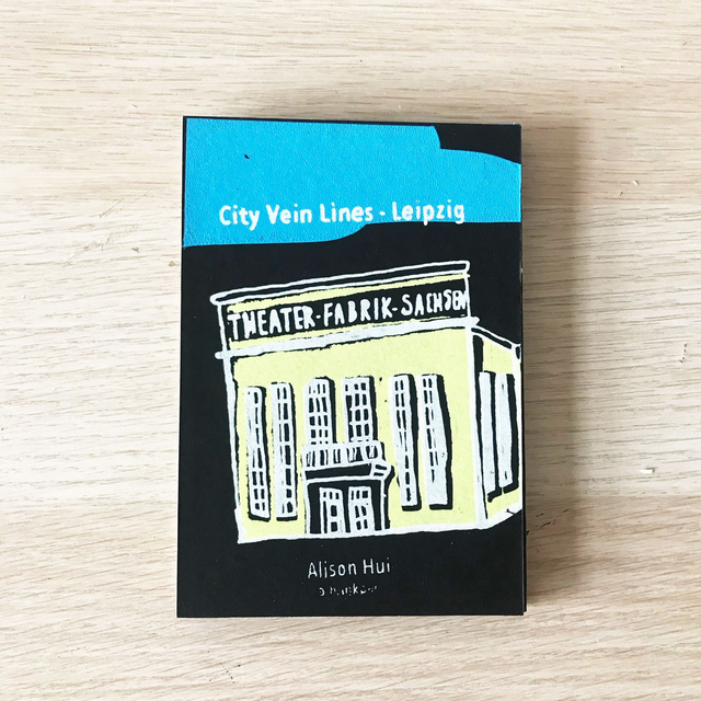 City Vein Lines - Leipzig - Art Book