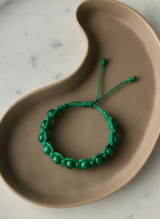 Bracelets malachite