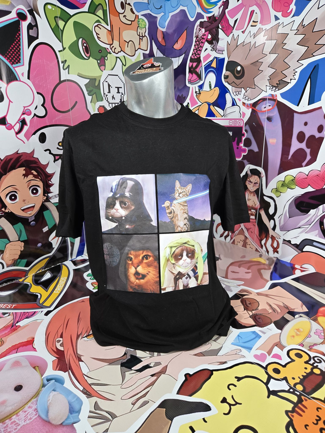 Star Wars Cats T-Shirt