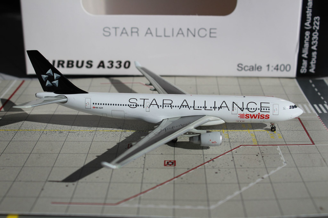 Swiss A330-200 (HB-IQR) &quot;Star Alliance&quot;, 1:400