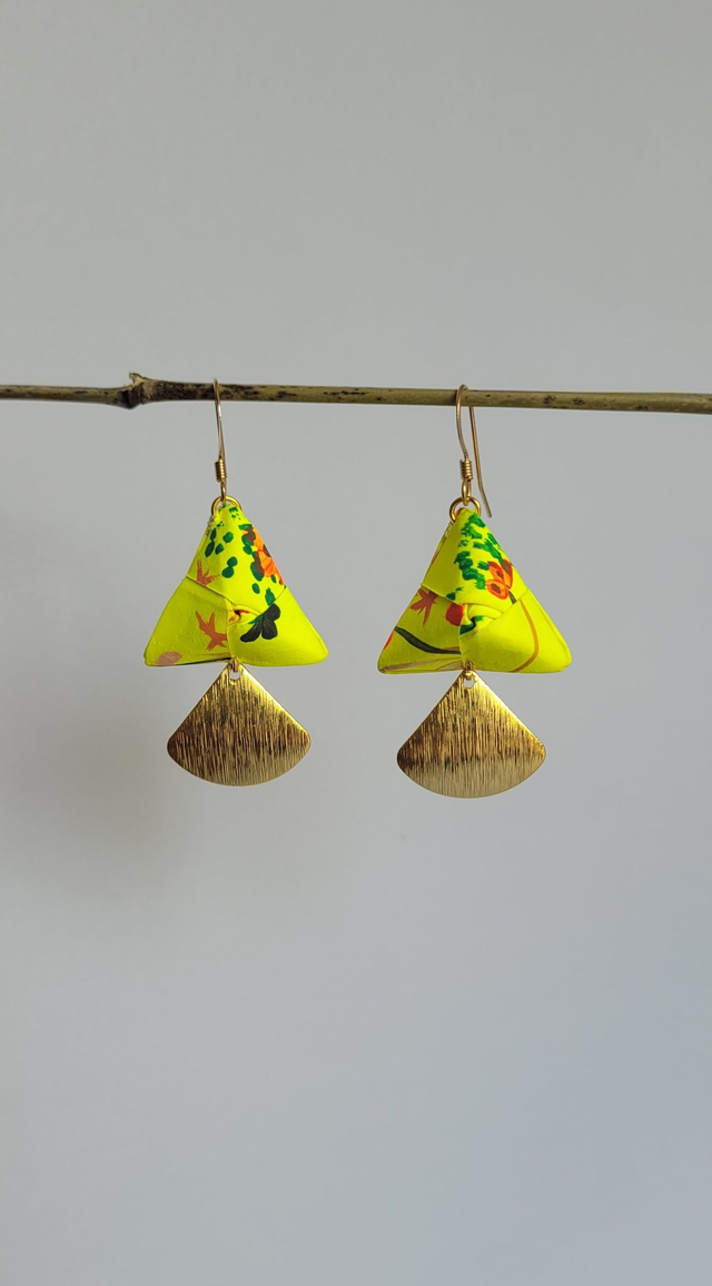 Berlingots, jaune fluo 2