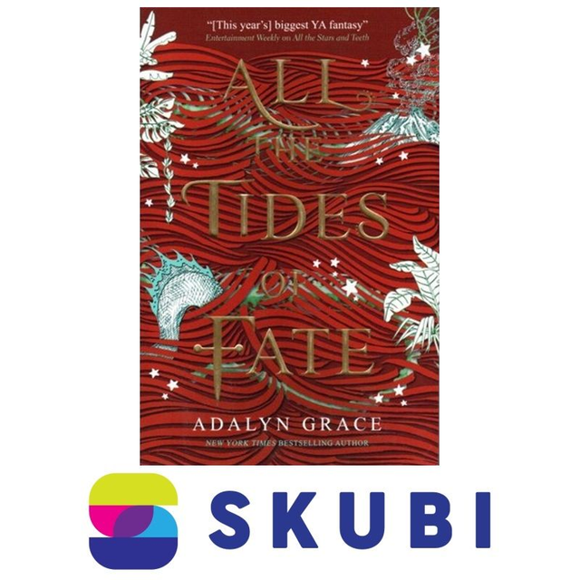 Kniha v angličtině - All the Tides of Fate - Adalyn Grace