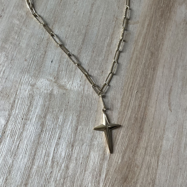 Collier Chaîne Croix 