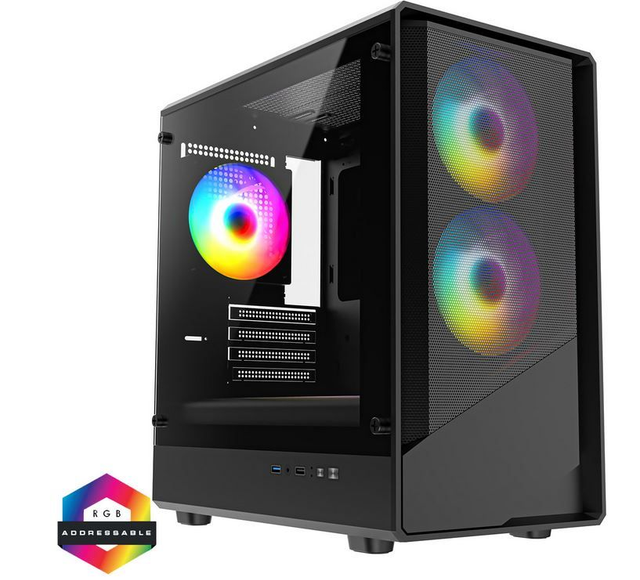 CiT Level 5 Micro-ATX Gaming Case