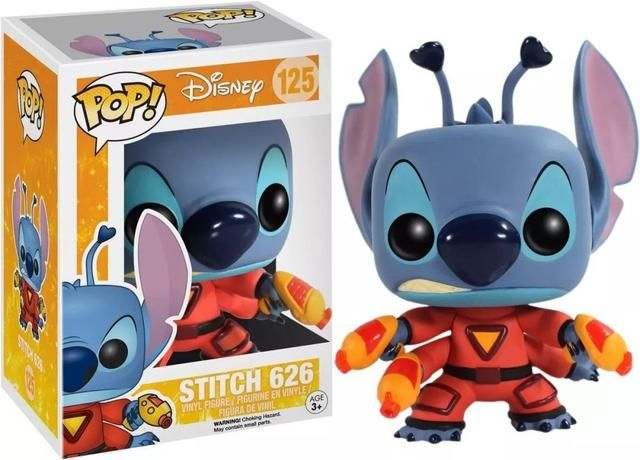 Funko Pop! Disney Series 7: Lilo Y Stitch- Stitch 626