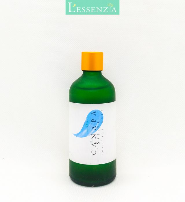 TONICO Idrolato di CANAPA: Antinfiammatorio & Rilassante (100ml)