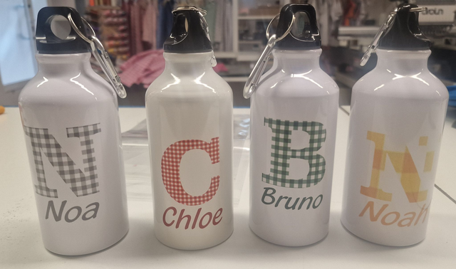 Botellas 400ml  inicial VICHY