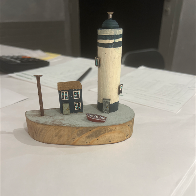 Paesaggio faro 
