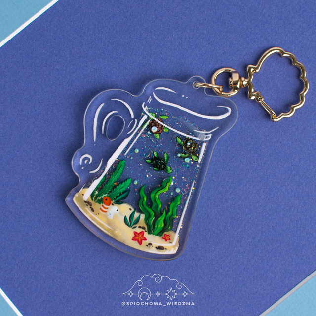 Dzbanek z żółwiami Shaker | ZWIERZĘTA