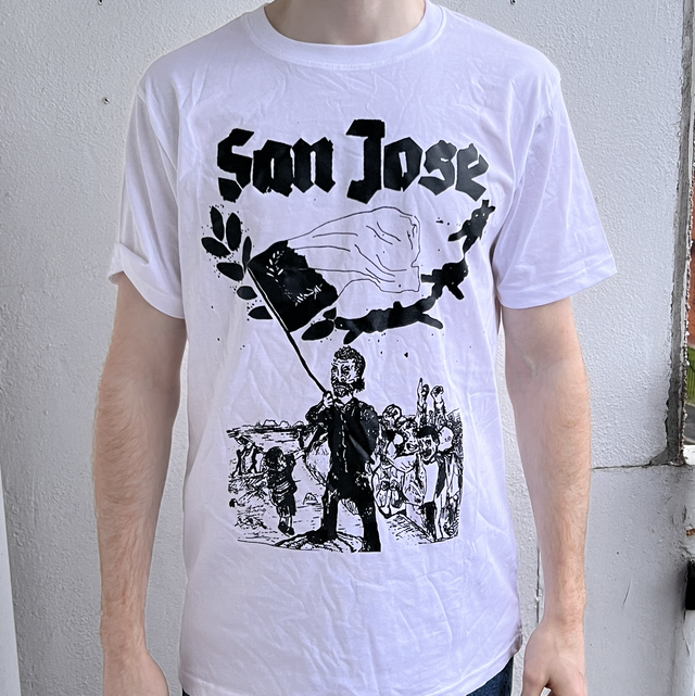 San Jose “Flag” White Tshirt